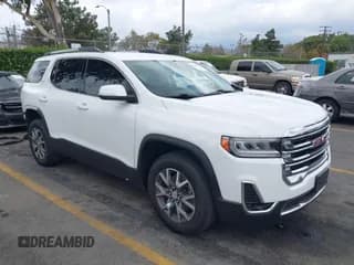 ✅ 2023 GMC Acadia SLT • VIN: 1GKKNML47PZ226725 • Лот: 43407454. Опубликован ранее на IAAI с пробегом 39 826 миль. Бесплатный доступ к архиву аукционных продаж из США и подробный отчёт об истории автомобиля на DreamBid. Изображение 1.