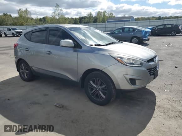 ✅ 2015 Hyundai Tucson GLS • VIN: KM8JTCAF4FU040272 • Лот: 81977675. Опубликован ранее на Copart с пробегом 114 780 миль. Бесплатный доступ к архиву аукционных продаж из США и подробный отчёт об истории автомобиля на DreamBid. Изображение 4.
