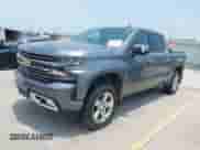 2019 Chevrolet Silverado 1500 High Country z VIN 3GCUYHED6KG169118, wystawiony jako IAAI lot #39540984 z przebiegiem 107 356 mil mil oraz . Historia ofert i sprzedaży dostępna na DreamBid. Obrazek 2.