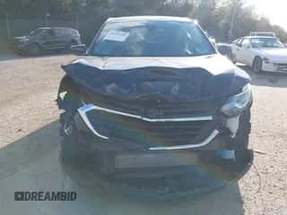 2020 Chevrolet Equinox LT z VIN 2GNAXTEV3L6233315, wystawiony jako IAAI lot #43531686 z przebiegiem 106 456 mil mil oraz . Historia ofert i sprzedaży dostępna na DreamBid. Obrazek 6.