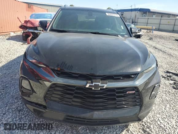 2020 Chevrolet Blazer RS z VIN 3GNKBERS1LS577676, wystawiony jako Copart lot #86697715 z przebiegiem 131 547 mil mil oraz Szkoda całkowita • Salvage title. Historia ofert i sprzedaży dostępna na DreamBid. Obrazek 5.