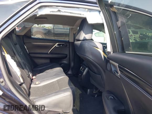 ✅ 2017 Lexus RX 350 • VIN: 2T2ZZMCAXHC044397 • Lot: 42402962. Listed on IAAI with Not provided. Free auction sales archive from the USA and detailed vehicle history report at DreamBid. Image 8.