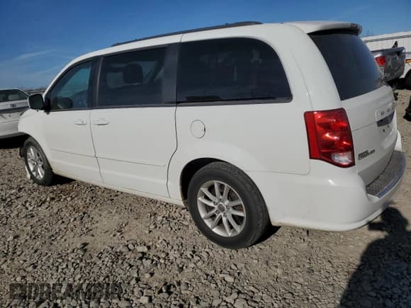 ✅ 2015 Dodge Grand Caravan SXT • VIN: 2C4RDGCG1FR686982 • Lot: 92595575. Listed on Copart with 199,065 mi. Free auction sales archive from the USA and detailed vehicle history report at DreamBid. Image 2.