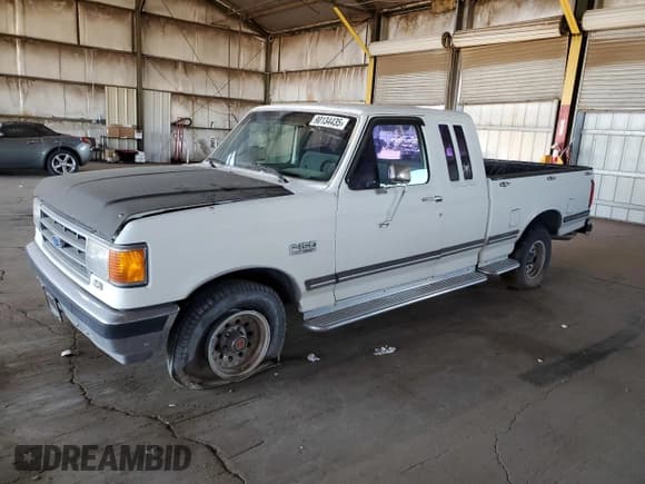 ✅ 1991 Ford F-150 • VIN: 1FTEX15N5MKA46249 • Лот: 90134435. Опубликован ранее на Copart с пробегом 21 111 миль. Бесплатный доступ к архиву аукционных продаж из США и подробный отчёт об истории автомобиля на DreamBid. Изображение 1.