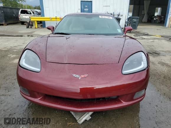 2007 Chevrolet Corvette with VIN 1G1YY26UX75111582, listed as a Copart auction lot 80127794 with 80,733 mi miles and Salvage title. Bid and sale history available at DreamBid. Image 5.