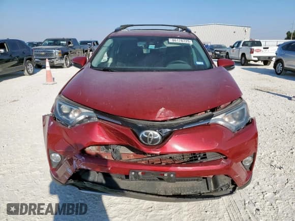 ✅ 2018 Toyota RAV4 XLE • VIN: 2T3WFREV6JW430498 • Lot: 86178725. Listed on Copart with 55,434 mi. Free auction sales archive from the USA and detailed vehicle history report at DreamBid. Image 5.