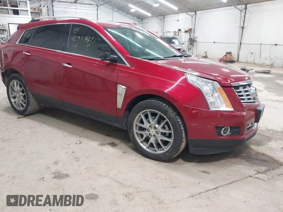 ✅ 2014 Cadillac SRX Performance Collection • VIN: 3GYFNCE30ES596415 • Lot: 42329771. Listed on IAAI with 71,620 mi. Free auction sales archive from the USA and detailed vehicle history report at DreamBid. Image 1.