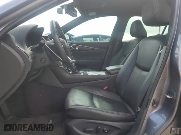 ✅ 2021 Infiniti Q50 Signature Edition • VIN: JN1EV7CP9MM703669 • Lot: 54861195. Wystawiony na Copart z przebiegiem 50 856 mil. Bezpłatny archiwum sprzedaży aukcyjnych z USA i szczegółowy raport historii pojazdu na DreamBid. Zdjęcie 7.