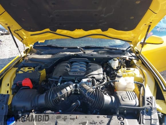 ✅ 2024 Ford Mustang GT • VIN: 1FA6P8CFXR5400190 • Lot: 43374108. Listed on IAAI with 18,968 mi. Free auction sales archive from the USA and detailed vehicle history report at DreamBid. Image 10.