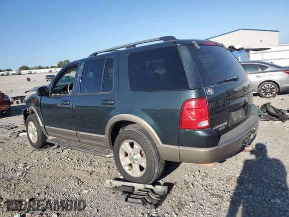 ✅ 2003 Ford Explorer Eddie Bauer • VIN: 1FMZU64K93UC10258 • Lot: 75002904. Wystawiony na Copart z przebiegiem 191 287 mil. Bezpłatny archiwum sprzedaży aukcyjnych z USA i szczegółowy raport historii pojazdu na DreamBid. Zdjęcie 2.
