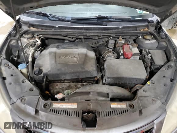 ✅ 2012 Suzuki Kizashi SLS Sport • VIN: JS2RF9A89C6100264 • Lot: 87117894. Listed on Copart with 158,938 mi. Free auction sales archive from the USA and detailed vehicle history report at DreamBid. Image 11.