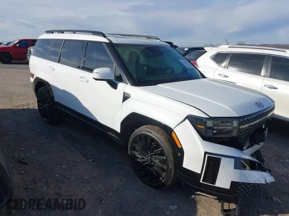 2024 Hyundai Santa Fe Calligraphy с VIN 5NMP5DGL4RH014245, выставлен на аукционе IAAI как лот 41672038 с пробегом 14 658 миль миль и . История ставок и продаж доступна на DreamBid. Изображение 1.