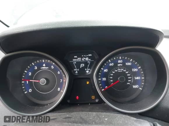 2013 Hyundai Elantra Limited with VIN 5NPDH4AE5DH304106, listed as a IAAI auction lot 43533480 with 201,248 mi miles and . Bid and sale history available at DreamBid. Image 7.