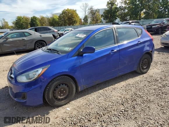 ✅ 2012 Hyundai Accent GS • VIN: KMHCT5AE2CU043906 • Лот: 72977524. Опубликован ранее на Copart с пробегом 194 263 миль. Бесплатный доступ к архиву аукционных продаж из США и подробный отчёт об истории автомобиля на DreamBid. Изображение 1.