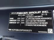 ✅ 2023 Fisker Ocean One • VIN: VCF1ZBU2XPG005371 • Лот: 43630996. Опубликован ранее на IAAI с пробегом 5 миль. Бесплатный доступ к архиву аукционных продаж из США и подробный отчёт об истории автомобиля на DreamBid. Изображение 9.