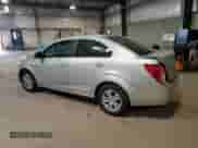 2012 Chevrolet Sonic LS with VIN 1G1JA5SHXC4152634, listed as a Copart auction lot 70631965 with 143,934 mi miles and Salvage title. Bid and sale history available at DreamBid. Image 2.
