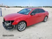 ✅ 2017 Audi A4 Premium Plus • VIN: WAUENAF45HN023793 • Lot: 90099455. Listed on Copart with 129,517 mi. Free auction sales archive from the USA and detailed vehicle history report at DreamBid. Image 1.