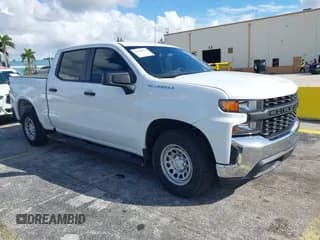 ✅ 2021 Chevrolet Silverado 1500 Work Truck • VIN: 3GCPWAEH3MG300800 • Lot: 43387021. Listed on IAAI with 39,093 mi. Free auction sales archive from the USA and detailed vehicle history report at DreamBid. Image 1.