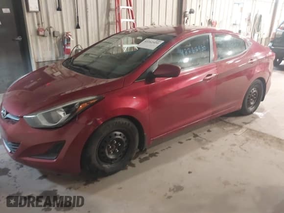 ✅ 2016 Hyundai Elantra SE • VIN: 5NPDH4AE3GH754311 • Lot: 42262430. Listed on IAAI with 188,134 mi. Free auction sales archive from the USA and detailed vehicle history report at DreamBid. Image 18.
