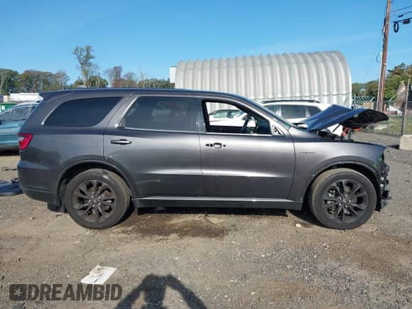 2021 Dodge Durango R/T with VIN 1C4SDJCT0MC636852, listed as a IAAI auction lot 43329306 with 122,022 mi miles and . Bid and sale history available at DreamBid. Image 13.