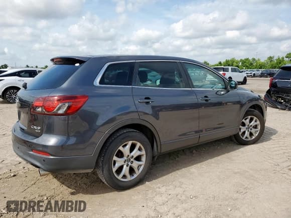 ✅ 2015 Mazda CX-9 Touring • VIN: JM3TB3CA7F0450628 • Lot: 60561465. Listed on Copart with 137,919 mi. Free auction sales archive from the USA and detailed vehicle history report at DreamBid. Image 3.
