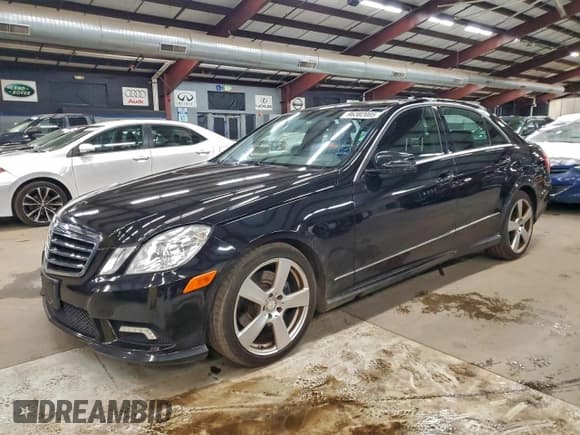 ✅ 2011 Mercedes-Benz E 350 Luxury • VIN: WDDHF8HB0BA512639 • Lot: 96382085. Listed on Copart with 192,212 mi. Free auction sales archive from the USA and detailed vehicle history report at DreamBid. Image 1.