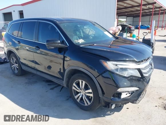 ✅ 2017 Honda Pilot EX-L • VIN: 5FNYF5H52HB042925 • Лот: 43513576. Опубликован ранее на IAAI с пробегом 113 334 миль. Бесплатный доступ к архиву аукционных продаж из США и подробный отчёт об истории автомобиля на DreamBid. Изображение 1.