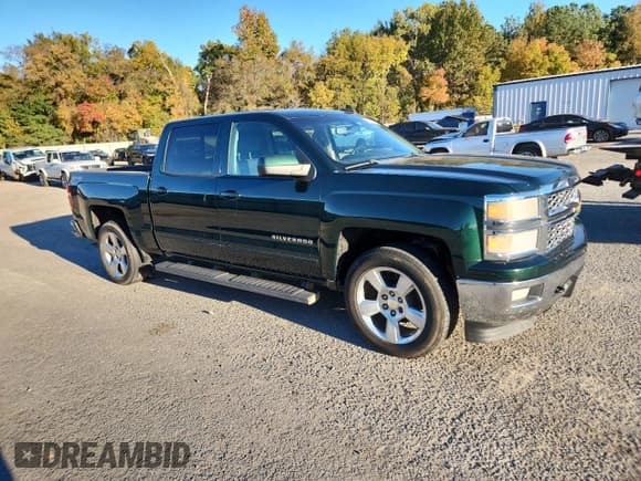 ✅ 2015 Chevrolet Silverado 1500 LT • VIN: 3GCUKREC5FG194872 • Лот: 92417735. Опубликован ранее на Copart с пробегом 193 826 миль. Бесплатный доступ к архиву аукционных продаж из США и подробный отчёт об истории автомобиля на DreamBid. Изображение 4.
