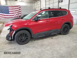 ✅ 2022 Hyundai Santa Fe XRT • VIN: 5NMS64AJ0NH396086 • Lot: 59353185. Wystawiony na Copart z przebiegiem 34 918 mil. Bezpłatny archiwum sprzedaży aukcyjnych z USA i szczegółowy raport historii pojazdu na DreamBid. Zdjęcie 1.