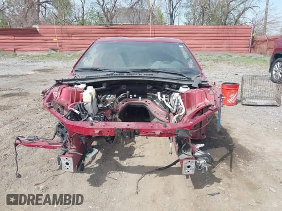 ✅ 2023 Chevrolet Camaro LT1 • VIN: 1G1FF1R78P0109114 • Lot: 42107945. Listed on IAAI with Not provided. Free auction sales archive from the USA and detailed vehicle history report at DreamBid. Image 12.