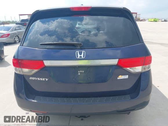 ✅ 2014 Honda Odyssey EX-L • VIN: 5FNRL5H62EB010123 • Lot: 43246576. Listed on IAAI with 184,678 mi. Free auction sales archive from the USA and detailed vehicle history report at DreamBid. Image 16.