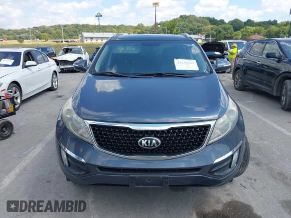 ✅ 2015 Kia Sportage EX • VIN: KNDPC3AC7F7695495 • Lot: 43144212. Listed on IAAI with 92,540 mi. Free auction sales archive from the USA and detailed vehicle history report at DreamBid. Image 12.