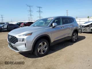 ✅ 2022 Hyundai Santa Fe SE • VIN: 5NMS1DAJXNH407853 • Лот: 55814465. Размещён на Copart с пробегом 27 407 миль миль. Получите бесплатный доступ к архиву аукционных продаж из США и посмотрите подробный отчёт об истории автомобиля на DreamBid. Изображение 1.