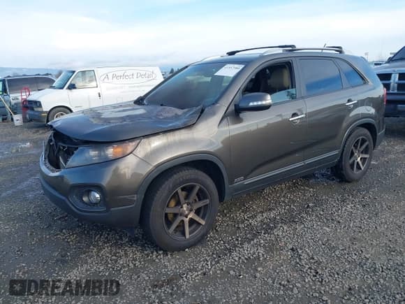 ✅ 2013 Kia Sorento EX • VIN: 5XYKUDA66DG422796 • Lot: 41557980. Listed on IAAI with Not provided. Free auction sales archive from the USA and detailed vehicle history report at DreamBid. Image 2.