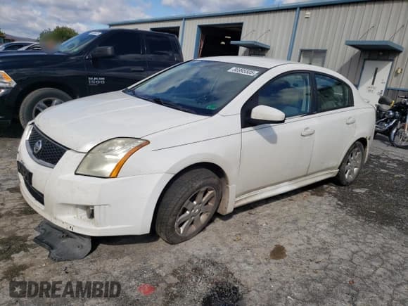✅ 2012 Nissan Sentra SR • VIN: 3N1AB6AP6CL756522 • Lot: 86995505. Listed on Copart with 189,409 mi. Free auction sales archive from the USA and detailed vehicle history report at DreamBid. Image 1.