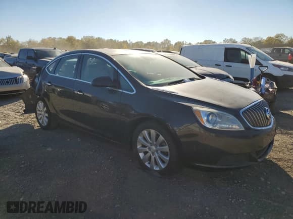 ✅ 2014 Buick Verano • VIN: 1G4PN5SK1E4170732 • Лот: 73089894. Опубликован ранее на Copart с пробегом 99 872 миль. Бесплатный доступ к архиву аукционных продаж из США и подробный отчёт об истории автомобиля на DreamBid. Изображение 4.