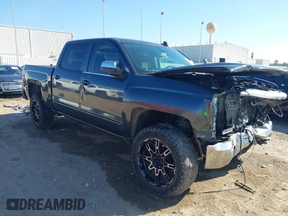 ✅ 2017 Chevrolet Silverado 1500 LT • VIN: 3GCPCREC4HG481701 • Лот: 43274830. Опубликован ранее на IAAI с пробегом 54 932 миль. Бесплатный доступ к архиву аукционных продаж из США и подробный отчёт об истории автомобиля на DreamBid. Изображение 1.