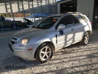 2013 Chevrolet Captiva Sport LT z VIN 3GNAL3EK0DS595932, wystawiony jako Copart lot #75664104 z przebiegiem 126 077 mil mil oraz Szkoda całkowita • Salvage title. Historia ofert i sprzedaży dostępna na DreamBid. Obrazek 1.
