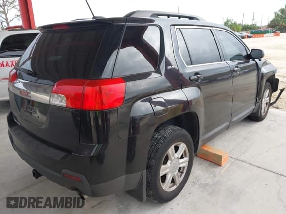 ✅ 2015 GMC Terrain SLT • VIN: 2GKFLSE38F6439029 • Lot: 43904552. Listed on IAAI with 95,434 mi. Free auction sales archive from the USA and detailed vehicle history report at DreamBid. Image 4.