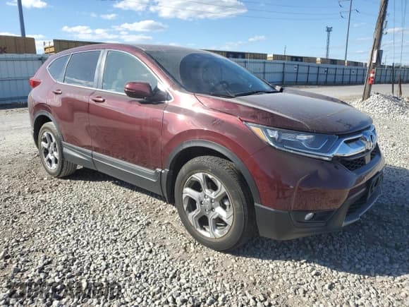 ✅ 2018 Honda CR-V EX-L • VIN: 7FARW2H85JE060214 • Lot: 85917605. Wystawiony na Copart z przebiegiem 20 150 mil. Bezpłatny archiwum sprzedaży aukcyjnych z USA i szczegółowy raport historii pojazdu na DreamBid. Zdjęcie 4.