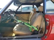 ✅ 1979 FIAT 124 Spider • VIN: 124CS20144522 • Lot: 77779724. Listed on Copart with 651 mi. Free auction sales archive from the USA and detailed vehicle history report at DreamBid. Image 7.