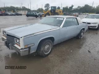 ✅ 1983 Cadillac Eldorado • VIN: 1G6AL5787DE620683 • Lot: 73325114. Listed on Copart with 20,355 mi. Free auction sales archive from the USA and detailed vehicle history report at DreamBid. Image 1.