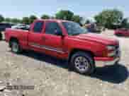 2006 Chevrolet Silverado 1500 LT2 z VIN 2GCEC19T461112054, wystawiony jako Copart lot #66900885 z przebiegiem 115 203 mil mil oraz Czysty tytuł • Clean title. Historia ofert i sprzedaży dostępna na DreamBid. Obrazek 4.