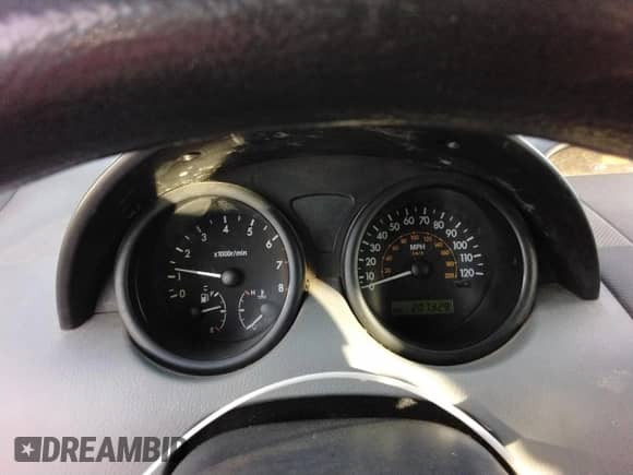 2005 Chevrolet Aveo LS with VIN KL1TD62695B359372, listed as a Copart auction lot 80977444 with 207,329 mi miles and Salvage title. Bid and sale history available at DreamBid. Image 9.