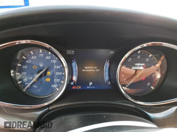 ✅ 2016 Maserati Quattroporte S • VIN: ZAM56RPA6G1187705 • Лот: 45949204. Опубликован ранее на Copart с пробегом 96 612 миль. Бесплатный доступ к архиву аукционных продаж из США и подробный отчёт об истории автомобиля на DreamBid. Изображение 9.