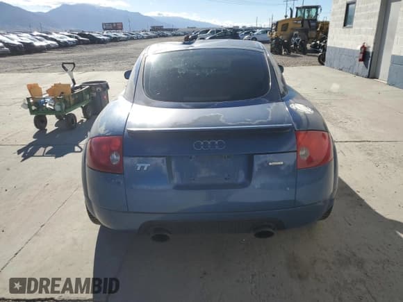 ✅ 2001 Audi TT • VIN: TRUWX28NX11045384 • Lot: 87442065. Wystawiony na Copart z przebiegiem 193 016 mil. Bezpłatny archiwum sprzedaży aukcyjnych z USA i szczegółowy raport historii pojazdu na DreamBid. Zdjęcie 6.