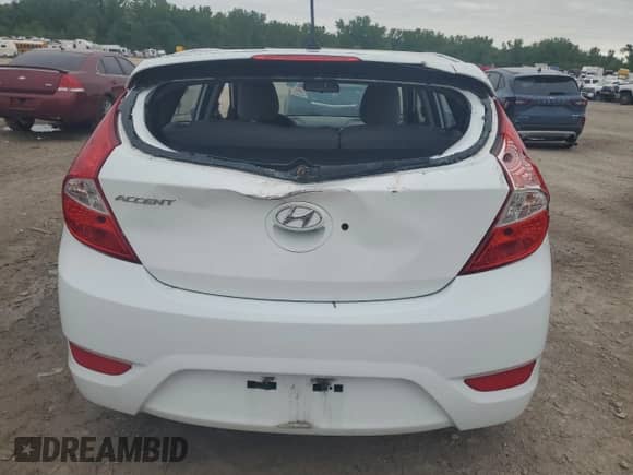 ✅ 2015 Hyundai Accent Sport • VIN: KMHCU5AE7FU201206 • Lot: 55095255. Wystawiony na Copart z przebiegiem 104 019 mil. Bezpłatny archiwum sprzedaży aukcyjnych z USA i szczegółowy raport historii pojazdu na DreamBid. Zdjęcie 6.