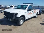 ✅ 2019 Ford F-150 XL • VIN: 1FTMF1CBXKKD47748 • Lot: 41983277. Listed on IAAI with 120,933 mi. Free auction sales archive from the USA and detailed vehicle history report at DreamBid. Image 2.