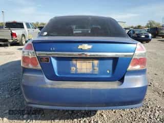 2011 Chevrolet Aveo 1LT с VIN KL1TD5DE2BB140604, выставлен на аукционе Copart как лот 81261594 с пробегом 211 137 миль миль и Чистый • Clean title. История ставок и продаж доступна на DreamBid. Изображение 6.