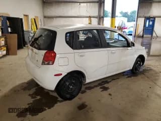 ✅ 2007 Chevrolet Aveo LS • VIN: KL1TD66677B778088 • Лот: 62846275. Опубликован ранее на Copart с пробегом Не указан. Бесплатный доступ к архиву аукционных продаж из США и подробный отчёт об истории автомобиля на DreamBid. Изображение 3.